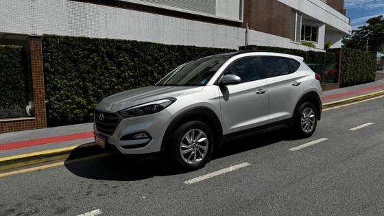 HYUNDAI TUCSON 1.6 16V T-GDI GASOLINA GLS ECOSHIFT